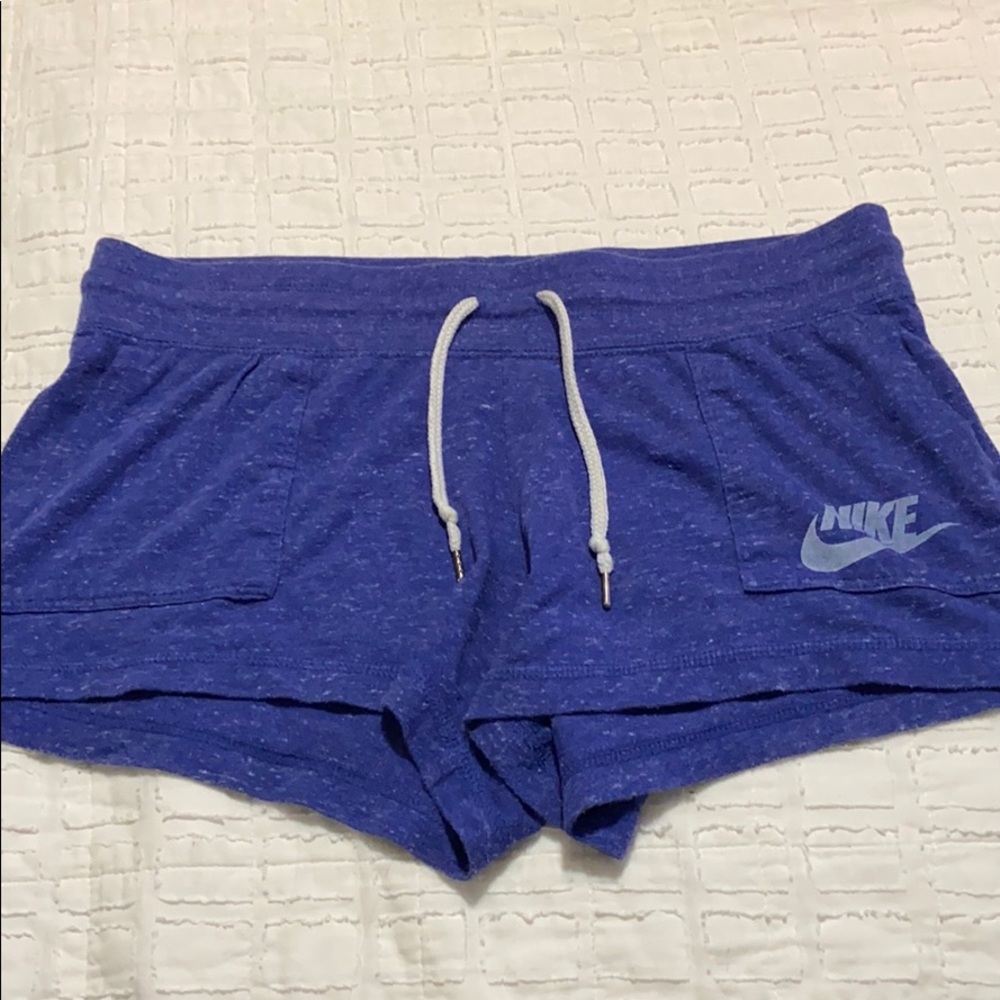 Nike sweat shorts